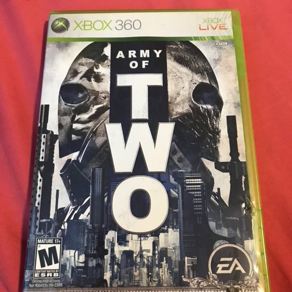 XBOX 360 Army of Gear 2 - Pre-owned